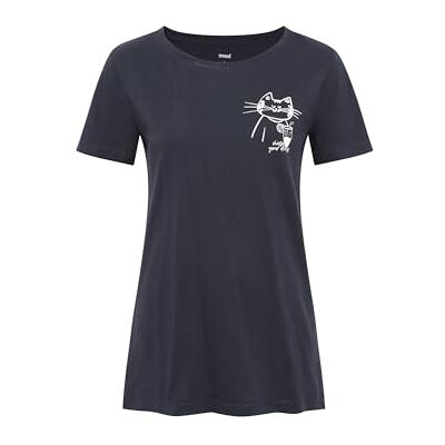 Mavi Cat Drink Tee dames T-Shirt Mavi Cat Drink Tee dames T-Shirt