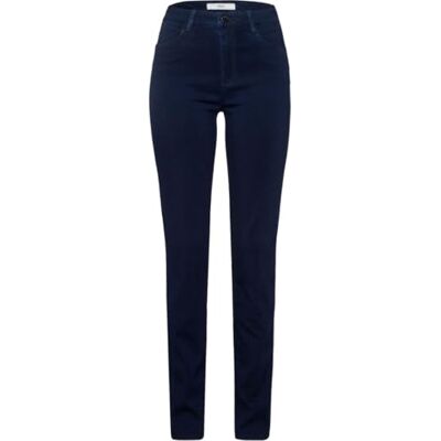 Brax Dames Style Shakira in innovatieve denimkwaliteit Five-Pocket Jeans, Clean Dark Blue., 27W x 32L Brax Dames Style Shakira in innovatieve denimkwaliteit Five-Pocket Jeans, Clean Dark Blue., 27W x 32L