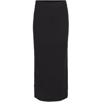 Object Dames Objreynard Hw Knit Skirt Noos gebreide rok, zwart, L Object Dames Objreynard Hw Knit Skirt Noos gebreide rok, zwart, L