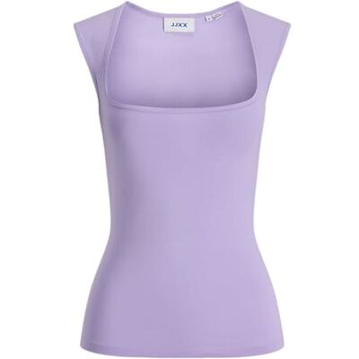 JACK & JONES Jxisabella Gigi STR Sl Top JRS Noos, Purple Rose, L JACK & JONES Jxisabella Gigi STR Sl Top JRS Noos, Purple Rose, L