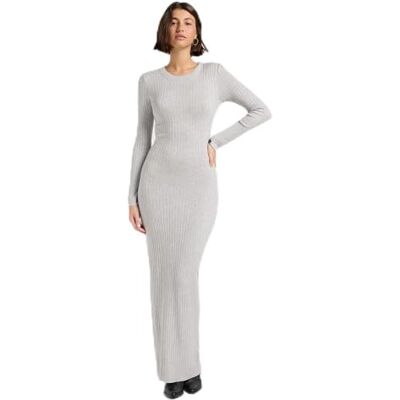 Lee Crew Neck Maxi Dress dames Casual jurk Lee Crew Neck Maxi Dress dames Casual jurk