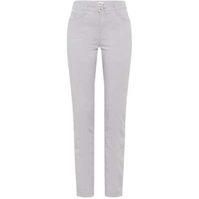 Brax Style Mary Five-Pocket-broek in zomerse katoenkwaliteit, 09 lichtgrijs, 27W / 30L Brax Style Mary Five-Pocket-broek in zomerse katoenkwaliteit, 09 lichtgrijs, 27W / 30L