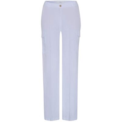Brax Style Maine Pure Linnen, wit, 32W x 32L Brax Style Maine Pure Linnen, wit, 32W x 32L