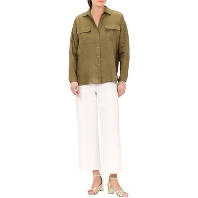 Caroll Damesblouse, Groen, L Caroll Damesblouse, Groen, L