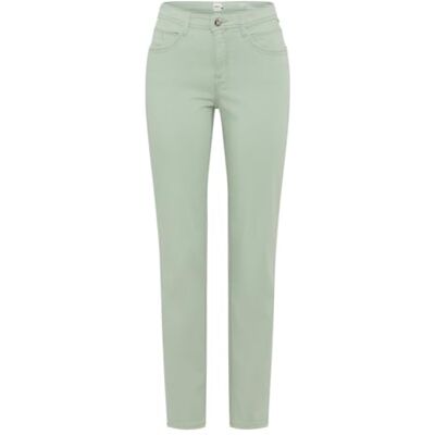 Brax Style Mary Five-Pocket-jeans in ultralichte denim-kwaliteit, 36 Soft Sage, 29W / 30L Brax Style Mary Five-Pocket-jeans in ultralichte denim-kwaliteit, 36 Soft Sage, 29W / 30L
