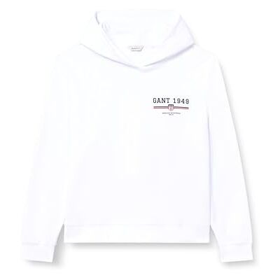 GANT Reg Graphic Hoodie dames Sweatshirt met capuchon GANT Reg Graphic Hoodie dames Sweatshirt met capuchon