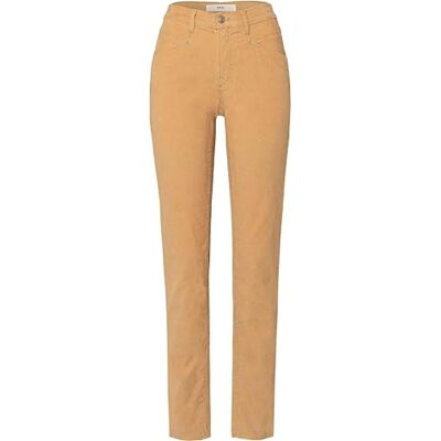 Brax Dames Style Mary New Corduroy broek, camel, 36W x 30L Brax Dames Style Mary New Corduroy broek, camel, 36W x 30L