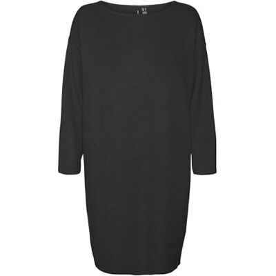 VERO MODA Vmblis 7/8 Boatneck Short Dress Jrs Boo dames mini-jurk VERO MODA Vmblis 7/8 Boatneck Short Dress Jrs Boo dames mini-jurk
