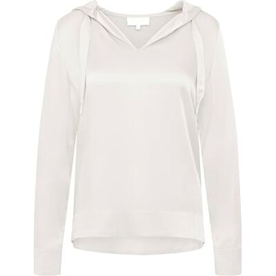 bugatti Vrijetijdsblouse voor dames, 1:1 mouw, ecru-20, 42 bugatti Vrijetijdsblouse voor dames, 1:1 mouw, ecru-20, 42