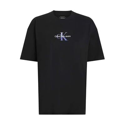 Calvin S/S T-shirt voor dames, Zwart (Ck Zwart), XS Calvin S/S T-shirt voor dames, Zwart (Ck Zwart), XS