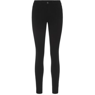 PIECES Dames PCSKIN WEAR MW Jeggings/NOOS BC 17079908, zwart, XL PIECES Dames PCSKIN WEAR MW Jeggings/NOOS BC 17079908, zwart, XL