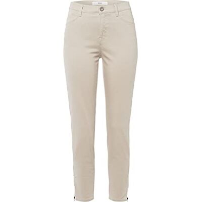 Brax Dames Style Mary S verkorte ultralichte jeans, Warm zand., 42 Brax Dames Style Mary S verkorte ultralichte jeans, Warm zand., 42