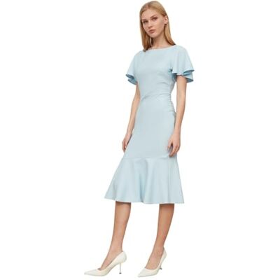 Trendyol Twoss20el1342 dames Gekleed Trendyol Twoss20el1342 dames Gekleed