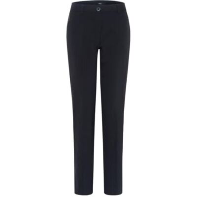 Brax Feel Good Style Maron S Dames Chino Regular Fit, zwart, 27W / 30L Brax Feel Good Style Maron S Dames Chino Regular Fit, zwart, 27W / 30L