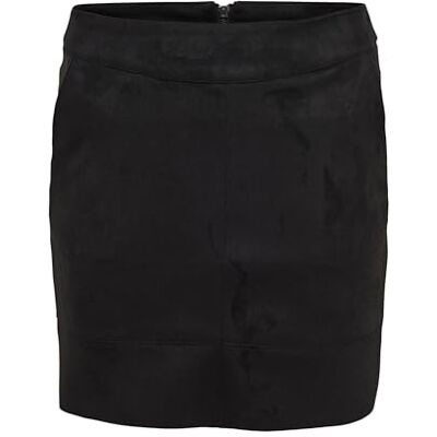 ONLY Dames Onljulie Fauxsuede Bonded Rok Otw Noos ONLY Dames Onljulie Fauxsuede Bonded Rok Otw Noos