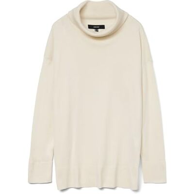 VERO MODA Vmsilje Ls Cowl Neck Pullover Noos, berk, M VERO MODA Vmsilje Ls Cowl Neck Pullover Noos, berk, M