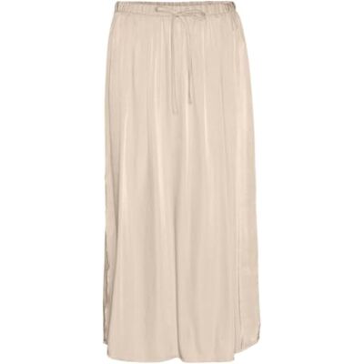 VERO MODA Damesrok, Zilvervoering., M VERO MODA Damesrok, Zilvervoering., M