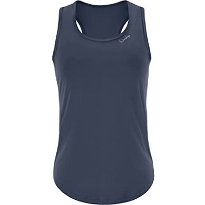 WINSHAPE AET128LS Grijze Tanktop - Training & Casual WINSHAPE AET128LS Grijze Tanktop - Training & Casual