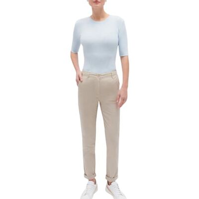 Caroll Damesbroek-PK011-ADELMOB/BEIGE/46, Beige, 44 Caroll Damesbroek-PK011-ADELMOB/BEIGE/46, Beige, 44
