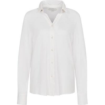 bugatti Vrijetijdsblouse voor dames, 1:1 mouw, ecru-20, 46 bugatti Vrijetijdsblouse voor dames, 1:1 mouw, ecru-20, 46