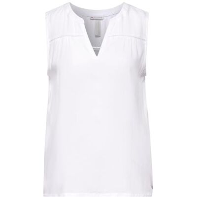 Street One Blousetop met print, wit, 40 Street One Blousetop met print, wit, 40