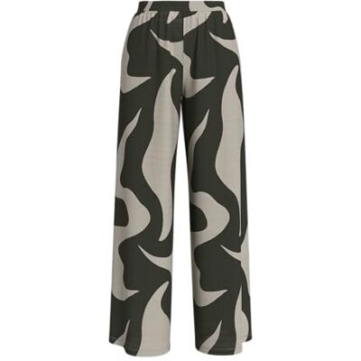 VILA Vizeya Zera Hw Wide Pants/Dfs, Deep Depths., S VILA Vizeya Zera Hw Wide Pants/Dfs, Deep Depths., S