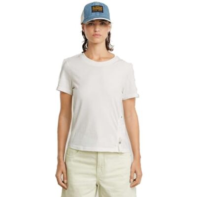 G-STAR Adjustble Slim R T Wmn dames T-Shirt G-STAR Adjustble Slim R T Wmn dames T-Shirt