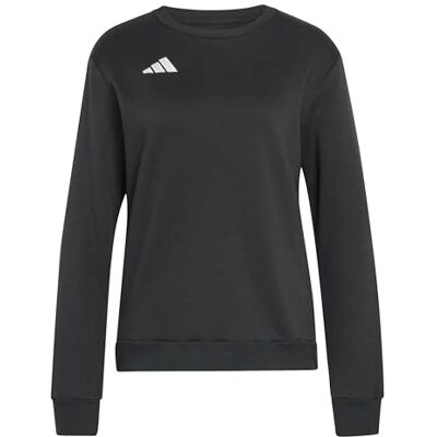 adidas dames Entrada26 Sweat Top Sweatshirt, black/white, L adidas dames Entrada26 Sweat Top Sweatshirt, black/white, L