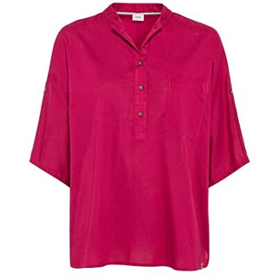 camel active Womenswear damesblouse 309821/7s65, Piony Red, XS camel active Womenswear damesblouse 309821/7s65, Piony Red, XS
