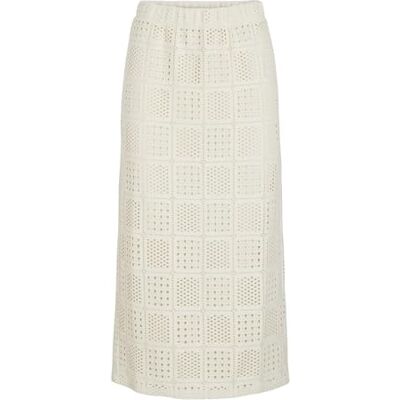 VILA Vinovira Hw Midi Rok, berk, XS VILA Vinovira Hw Midi Rok, berk, XS