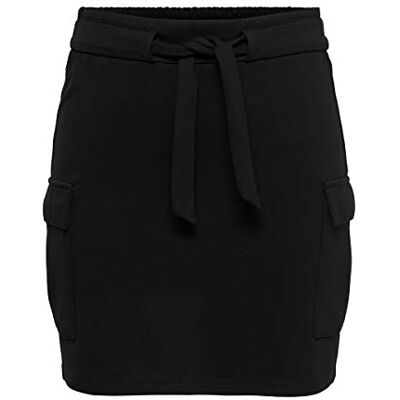 ONLY Onlpoptrash Cargo Belt Rok Pnt dames minirok ONLY Onlpoptrash Cargo Belt Rok Pnt dames minirok