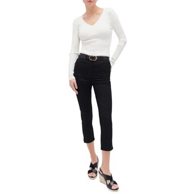 Caroll Damesbroek-PK012-MASONB/ZWART/34, Zwart, 32 Caroll Damesbroek-PK012-MASONB/ZWART/34, Zwart, 32