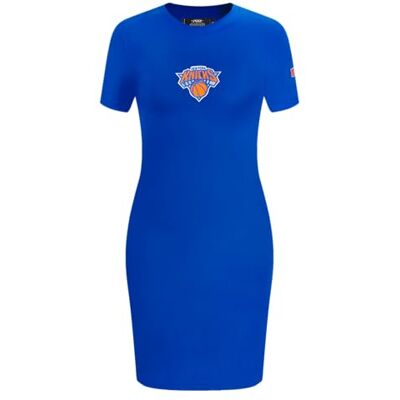 Pro Standard Dames NBA Classic Chenille W Bodycon Jurk Casual, Koningsblauw, Medium, koningsblauw, M Pro Standard Dames NBA Classic Chenille W Bodycon Jurk Casual, Koningsblauw, Medium, koningsblauw, M
