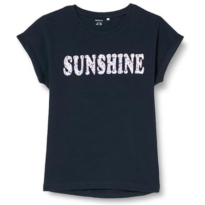 Name it Nkffamma Ss Top Noos meisjes T-Shirt Name it Nkffamma Ss Top Noos meisjes T-Shirt