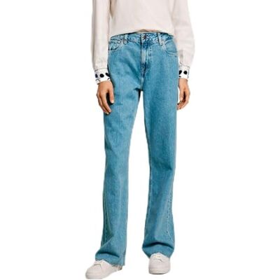 Pepe Jeans Loose St Jeans HW Hazel, grijs (Denim-Ia4), 27W x 30L dames, grijs (denim Ia4), 27W x 30L Pepe Jeans Loose St Jeans HW Hazel, grijs (Denim-Ia4), 27W x 30L dames, grijs (denim Ia4), 27W x 30L