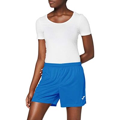 JOMA Paris Ii Blauwe Dames Voetbalshorts - Shorts JOMA Paris Ii Blauwe Dames Voetbalshorts - Shorts