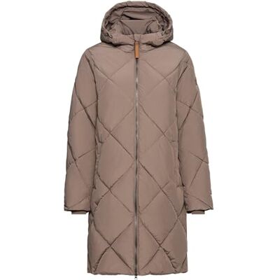 camel active Gewatteerde damesjas van gerecycled polyester, bruin, 46 camel active Gewatteerde damesjas van gerecycled polyester, bruin, 46