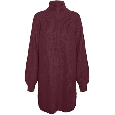 NOISY MAY NMTIMMY L/S KNIT DRESS NOOS dames Pullover trui NOISY MAY NMTIMMY L/S KNIT DRESS NOOS dames Pullover trui