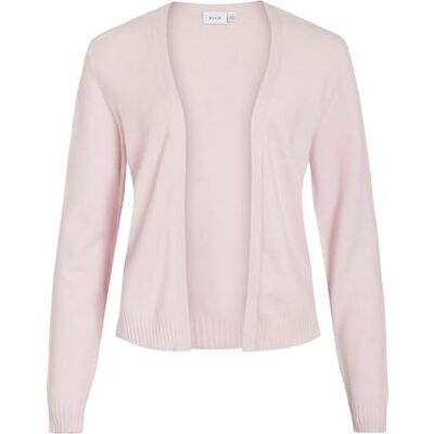 VILA Viril Short L/S Knit Cardigan-Noos, cherry blossom, XXL VILA Viril Short L/S Knit Cardigan-Noos, cherry blossom, XXL