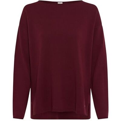 Brax Style.Liz Merino Cashmere pullover voor dames, 40 Mulberry, 36 Brax Style.Liz Merino Cashmere pullover voor dames, 40 Mulberry, 36
