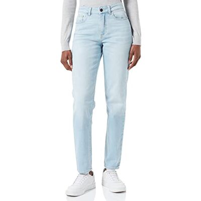 camel active Womenswear Dames Jeans, Bleach Blue, 33W x 30L camel active Womenswear Dames Jeans, Bleach Blue, 33W x 30L