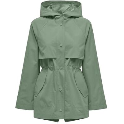 ONLY Onlblue Jacket Cc OTW Parka voor dames, Hedge Green, M ONLY Onlblue Jacket Cc OTW Parka voor dames, Hedge Green, M