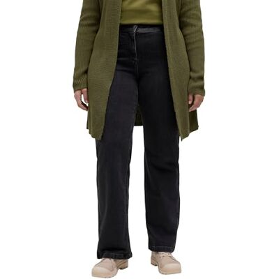 Ulla Popken Dames Grey Denim, Mary Jeans, 52, Grey denim, 52 Ulla Popken Dames Grey Denim, Mary Jeans, 52, Grey denim, 52
