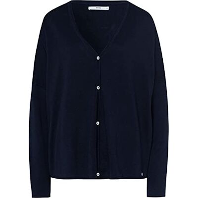 Brax Dames Style Alicia gebreide jas, navy, 34 Brax Dames Style Alicia gebreide jas, navy, 34