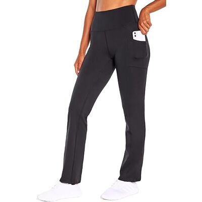 Balance Collection Jenny Tummy Control Pocket Bootcut broek voor dames Balance Collection Jenny Tummy Control Pocket Bootcut broek voor dames