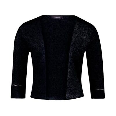 Vera Mont Dames 0225/4818 Cardigan Sweater, Donkerblauw/Donkerblauw, XXL, Donkerblauw/Donkerblauw, XXL Vera Mont Dames 0225/4818 Cardigan Sweater, Donkerblauw/Donkerblauw, XXL, Donkerblauw/Donkerblauw, XXL