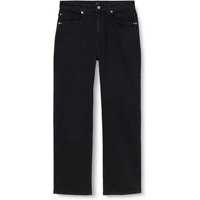 Boss Jeansbroek voor dames, zwart, 28W / 32L Boss Jeansbroek voor dames, zwart, 28W / 32L