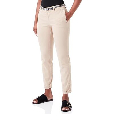 ONLY Bestseller A/S ONLBIANA-Maree Belt Chino CC PNT RP damesbroek, humus, 38W x 32L, Humus, 38W x 32L ONLY Bestseller A/S ONLBIANA-Maree Belt Chino CC PNT RP damesbroek, humus, 38W x 32L, Humus, 38W x 32L