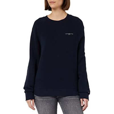 Tommy Hilfiger Litao-Case Dames 1985 RLX Mini Corp Logo SWTSHRT Sweatshirts, meerkleurig, S, Meerkleurig, S Tommy Hilfiger Litao-Case Dames 1985 RLX Mini Corp Logo SWTSHRT Sweatshirts, meerkleurig, S, Meerkleurig, S
