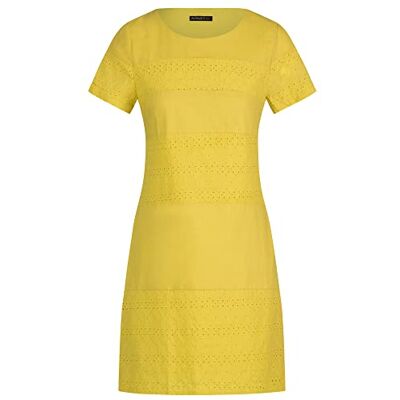 ApartFashion Damesjurk, casual avondjurk, donkergeel, normaal, donkergeel, S ApartFashion Damesjurk, casual avondjurk, donkergeel, normaal, donkergeel, S